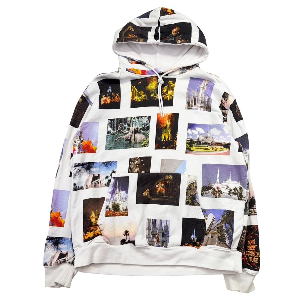 Disney 50th Anniversary Vault Collection Posters Hoodie Large